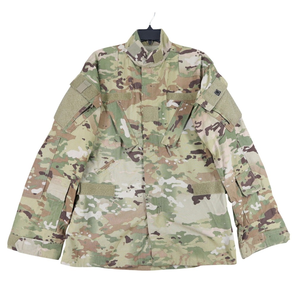Aurora Aircrew Combat Coat Mens L OCP Multicam Flame Resistant Tactical Jacket